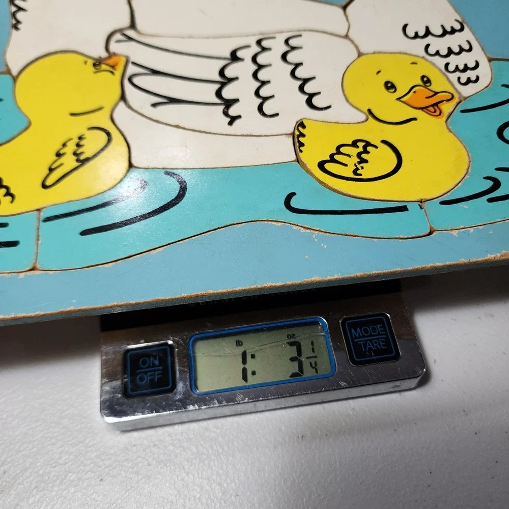 Playskool vintage ducks